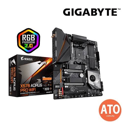 Gigabyte AMD X570 AORUS PRO WIFI Motherboard